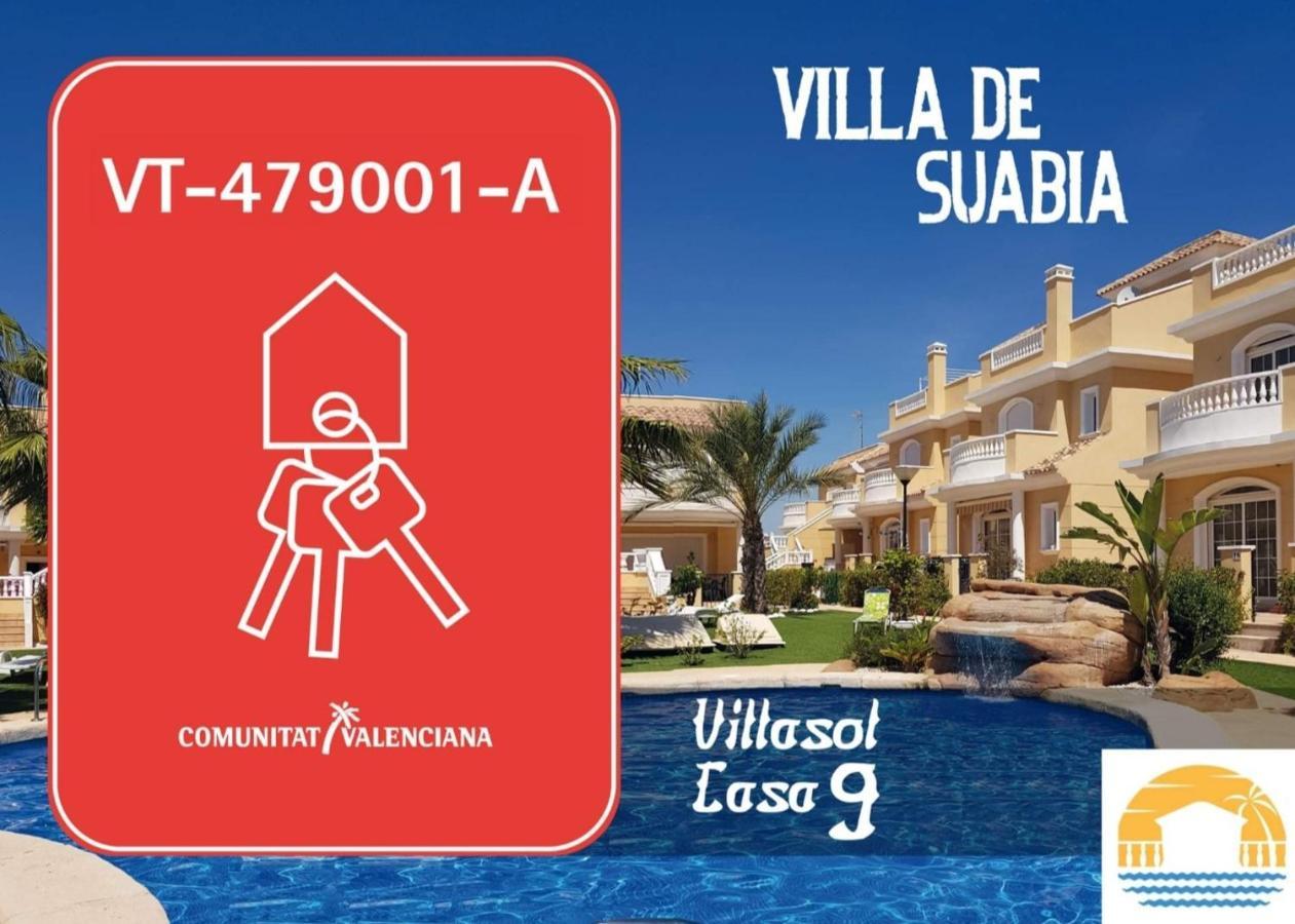 Villa De Suabia, Casa 9 San Fulgencio Extérieur photo